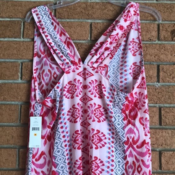 💕OSCAR DE LA RENTA💕IKAT FUSION CHEMISE💕 - Picture 6 of 9